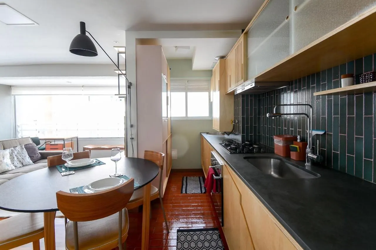 Apartamento Allianz By Bnbhost São Paulo